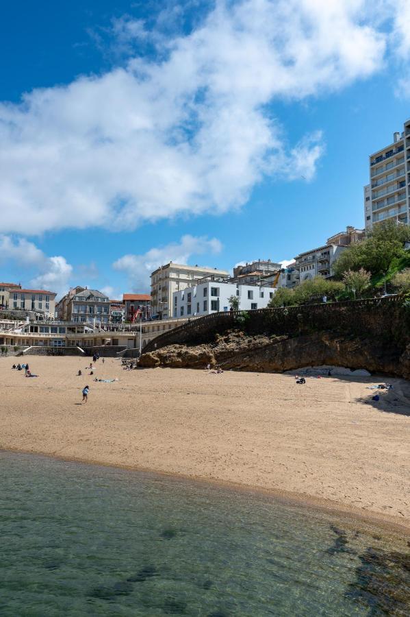 Hotel De La Plage - Nouvel Etablissement Biarritz Ngoại thất bức ảnh
