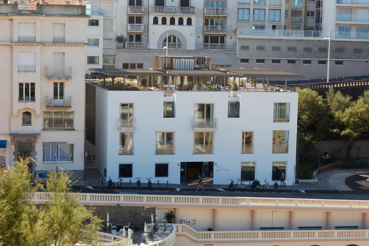 Hotel De La Plage - Nouvel Etablissement Biarritz Ngoại thất bức ảnh
