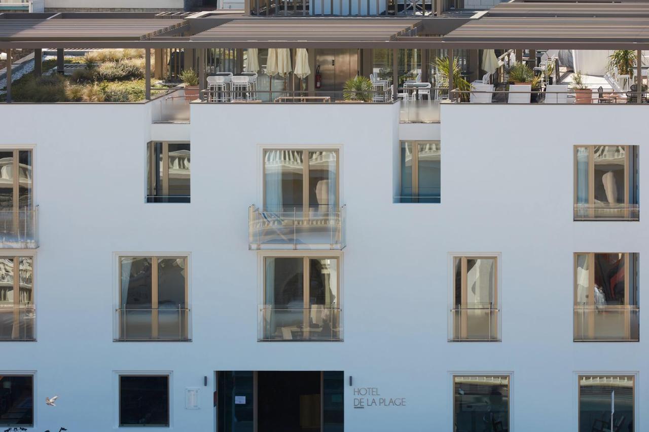 Hotel De La Plage Biarritz Ngoại thất bức ảnh