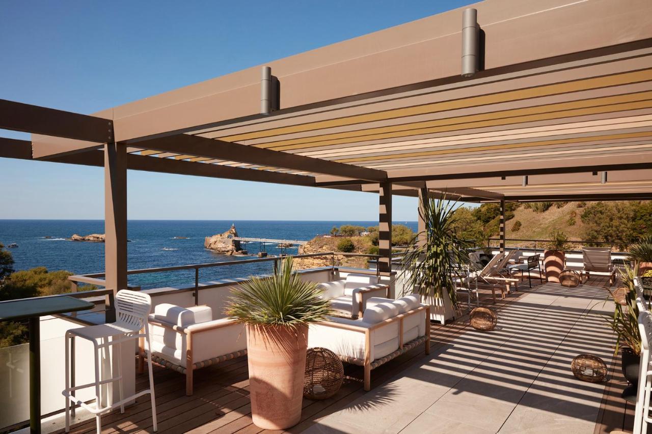 Hotel De La Plage Biarritz Ngoại thất bức ảnh