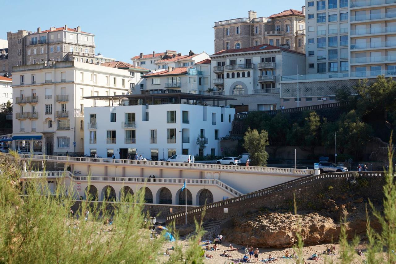 Hotel De La Plage Biarritz Ngoại thất bức ảnh