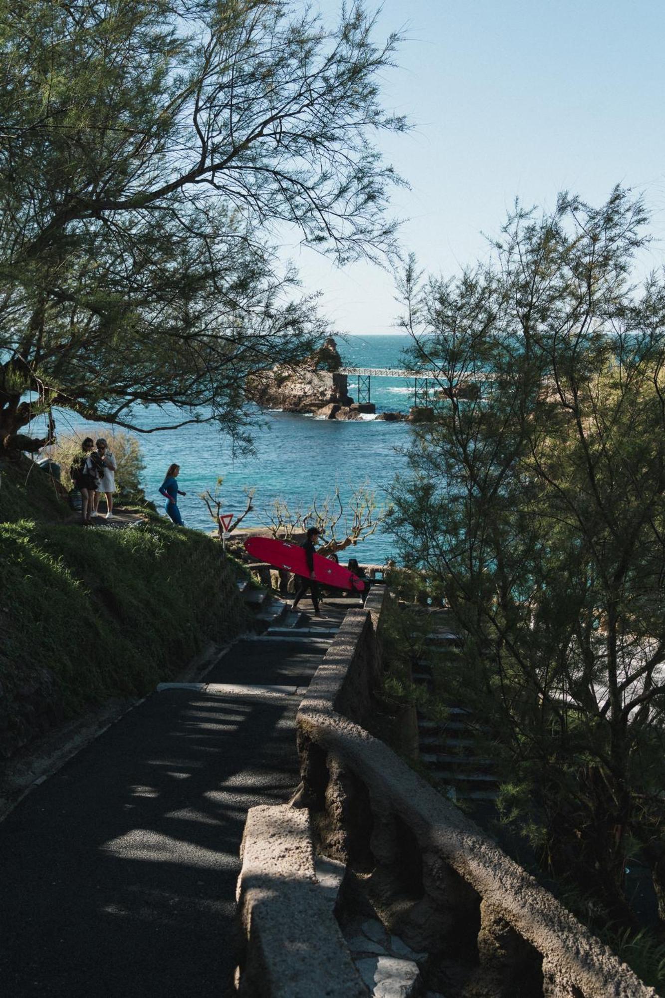 Hotel De La Plage Biarritz Ngoại thất bức ảnh