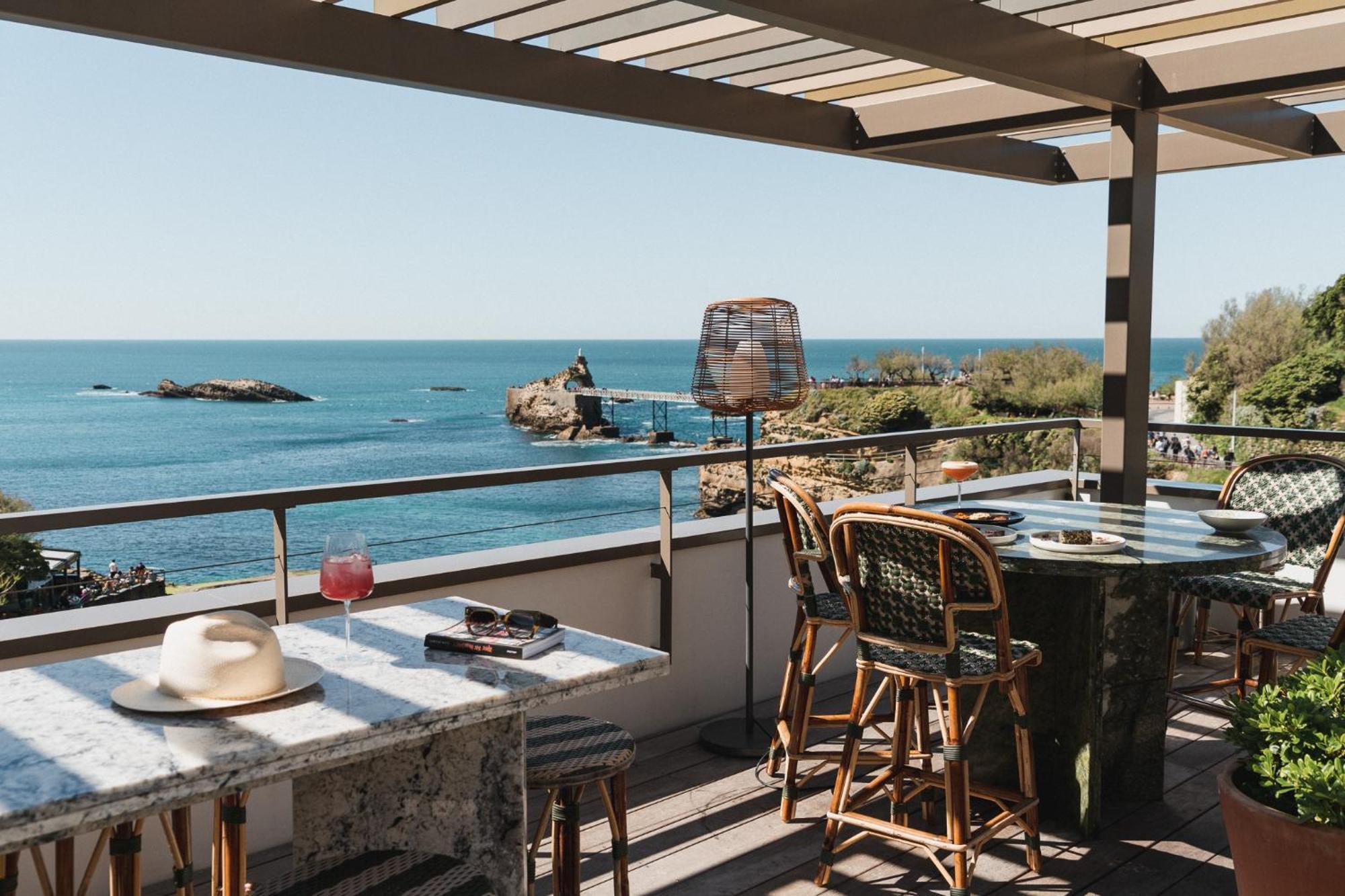 Hotel De La Plage Biarritz Ngoại thất bức ảnh