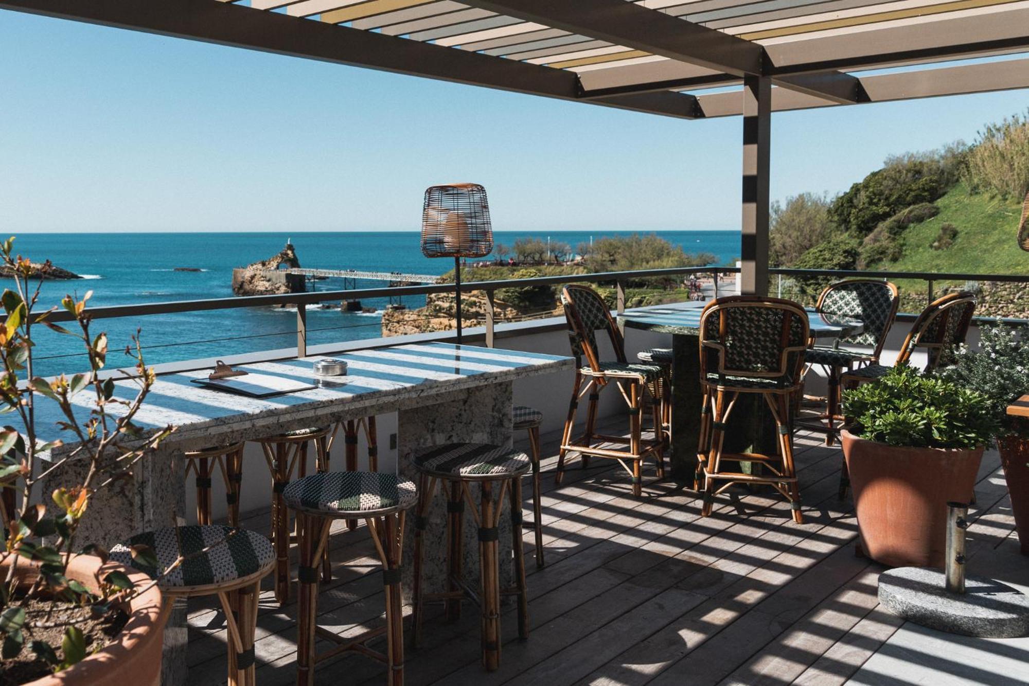 Hotel De La Plage Biarritz Ngoại thất bức ảnh