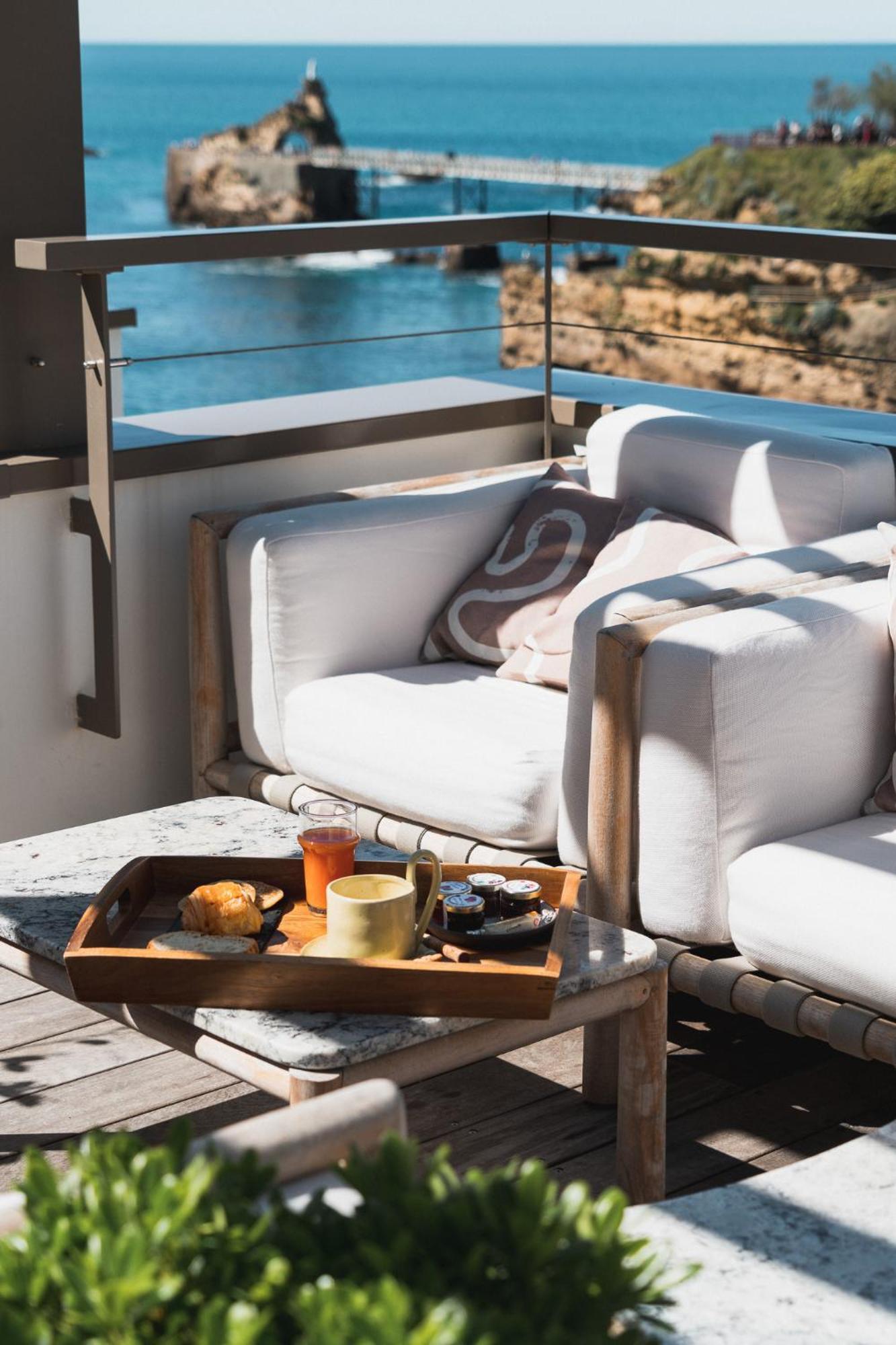Hotel De La Plage Biarritz Ngoại thất bức ảnh