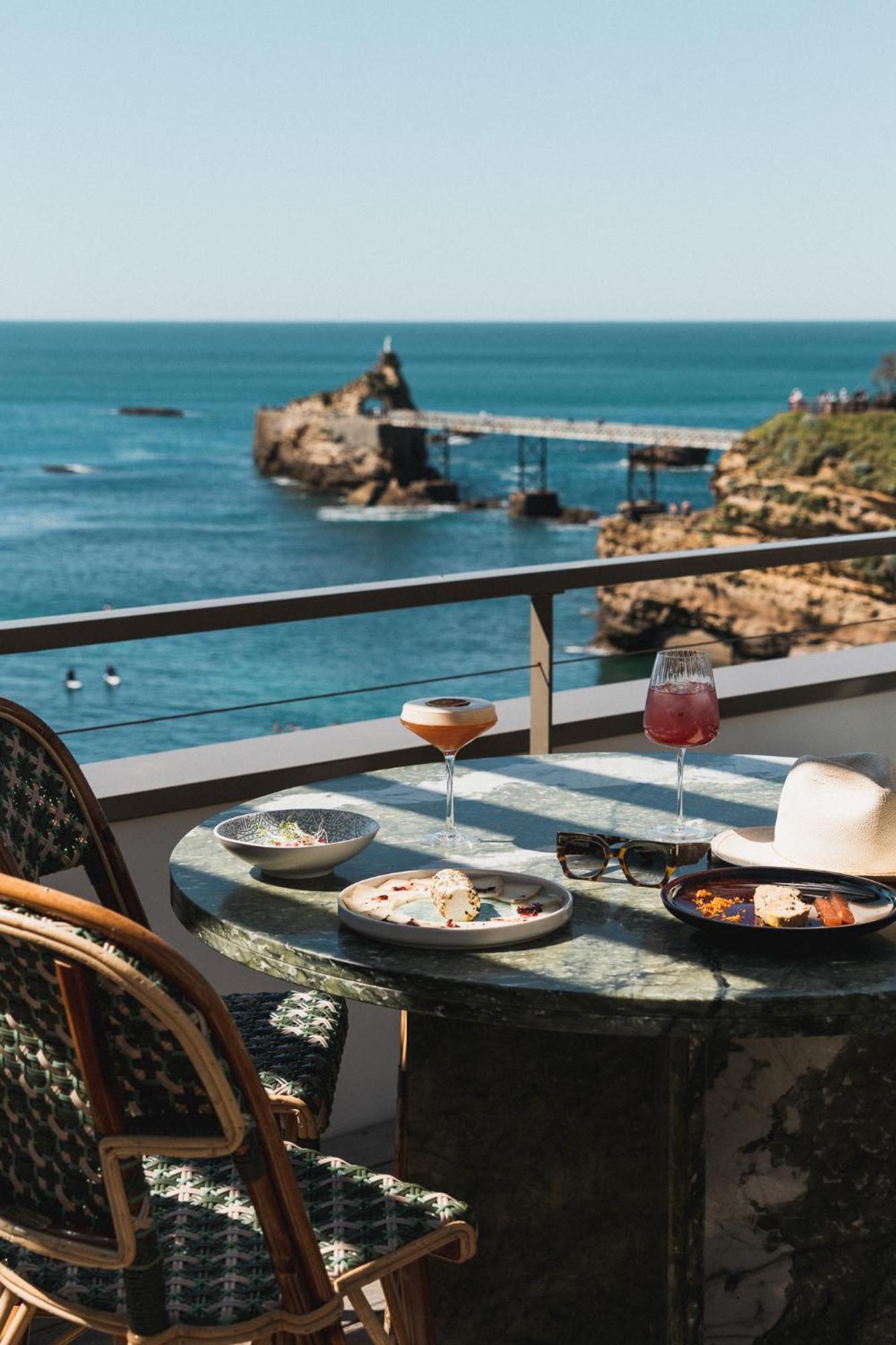 Hotel De La Plage Biarritz Ngoại thất bức ảnh