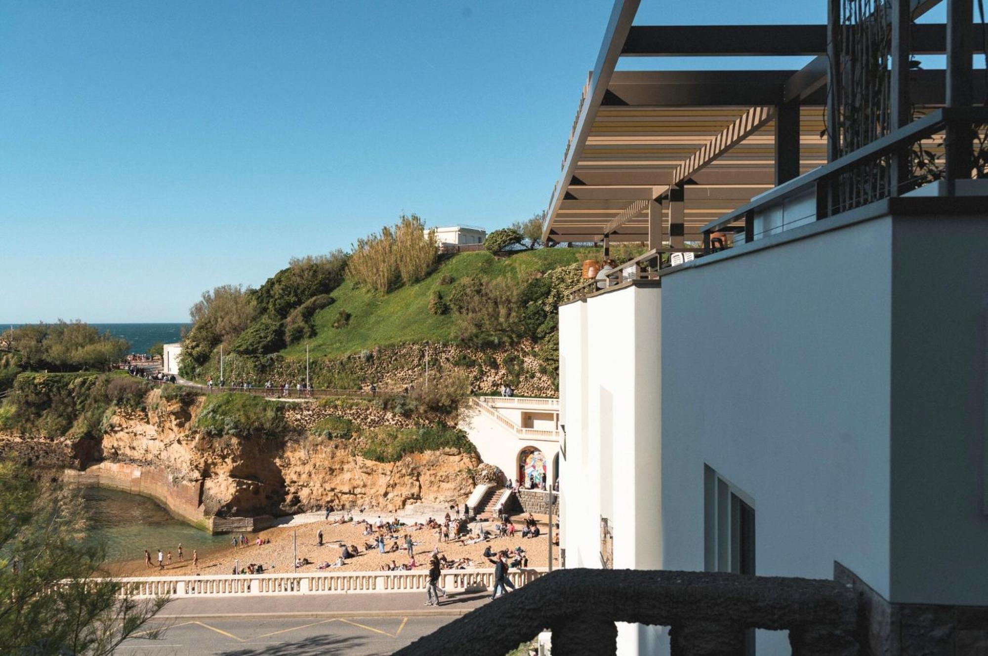 Hotel De La Plage Biarritz Ngoại thất bức ảnh