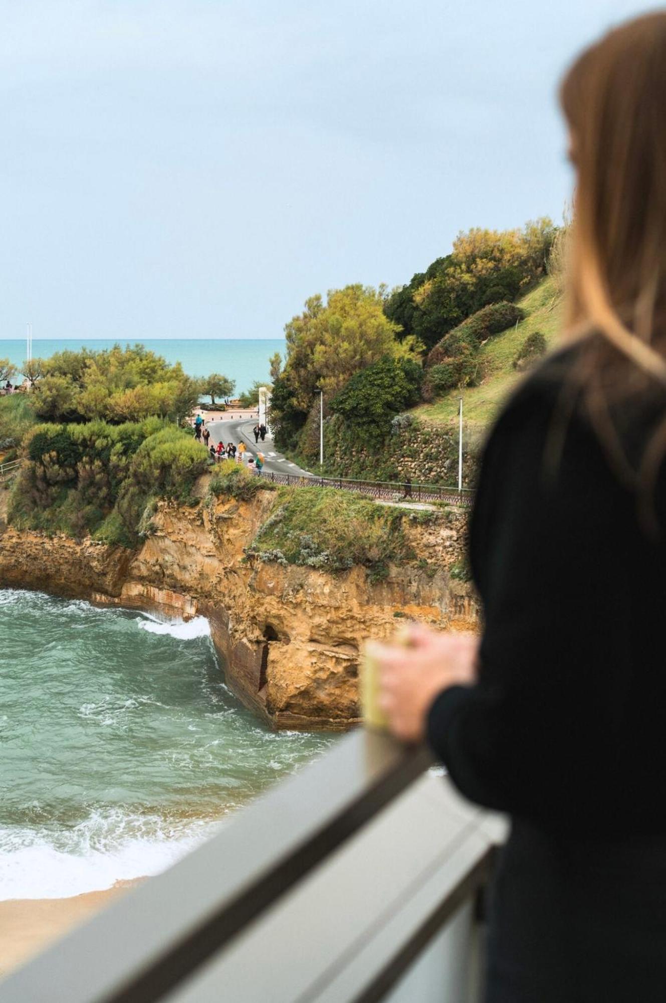 Hotel De La Plage Biarritz Ngoại thất bức ảnh