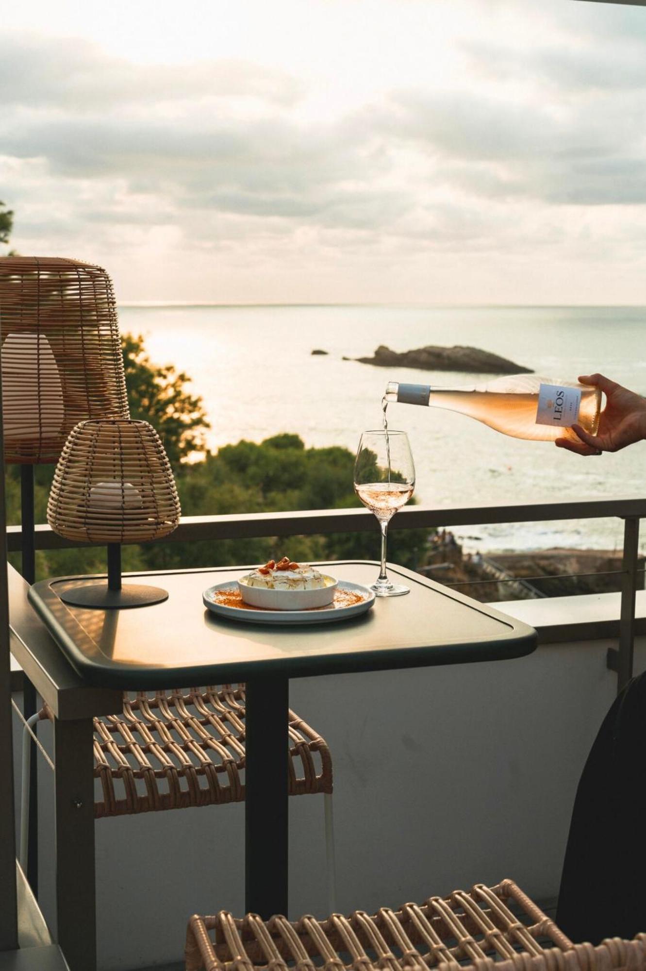 Hotel De La Plage Biarritz Ngoại thất bức ảnh