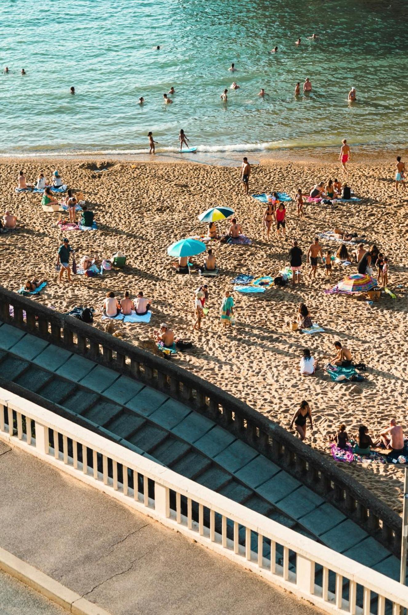 Hotel De La Plage Biarritz Ngoại thất bức ảnh