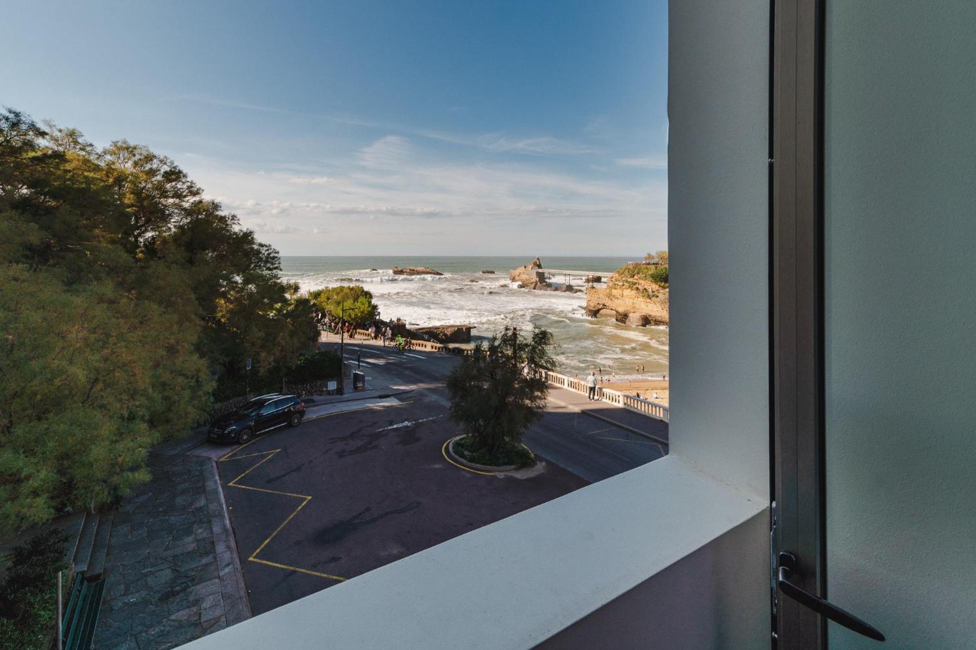 Hotel De La Plage Biarritz Ngoại thất bức ảnh