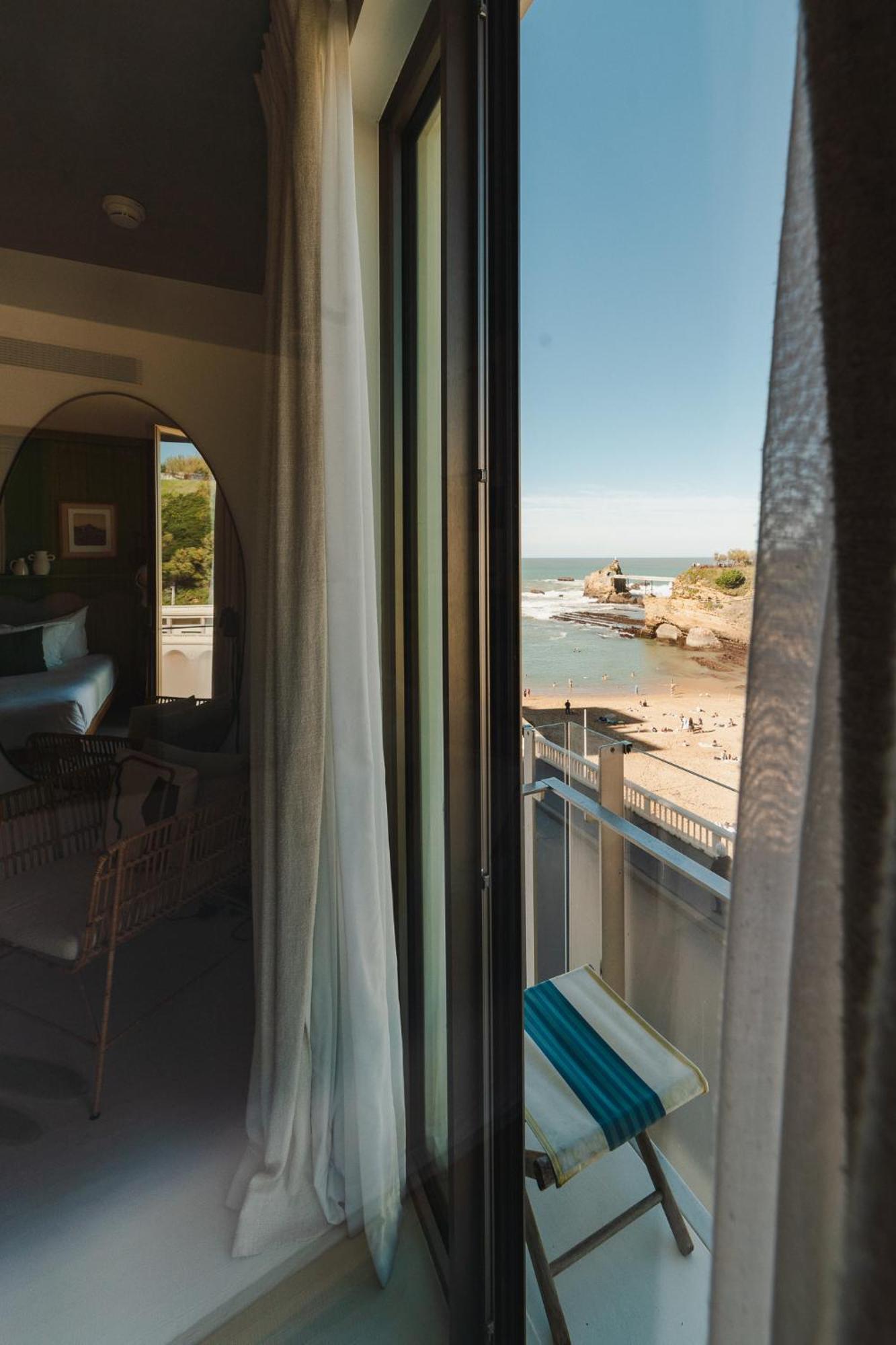 Hotel De La Plage Biarritz Ngoại thất bức ảnh