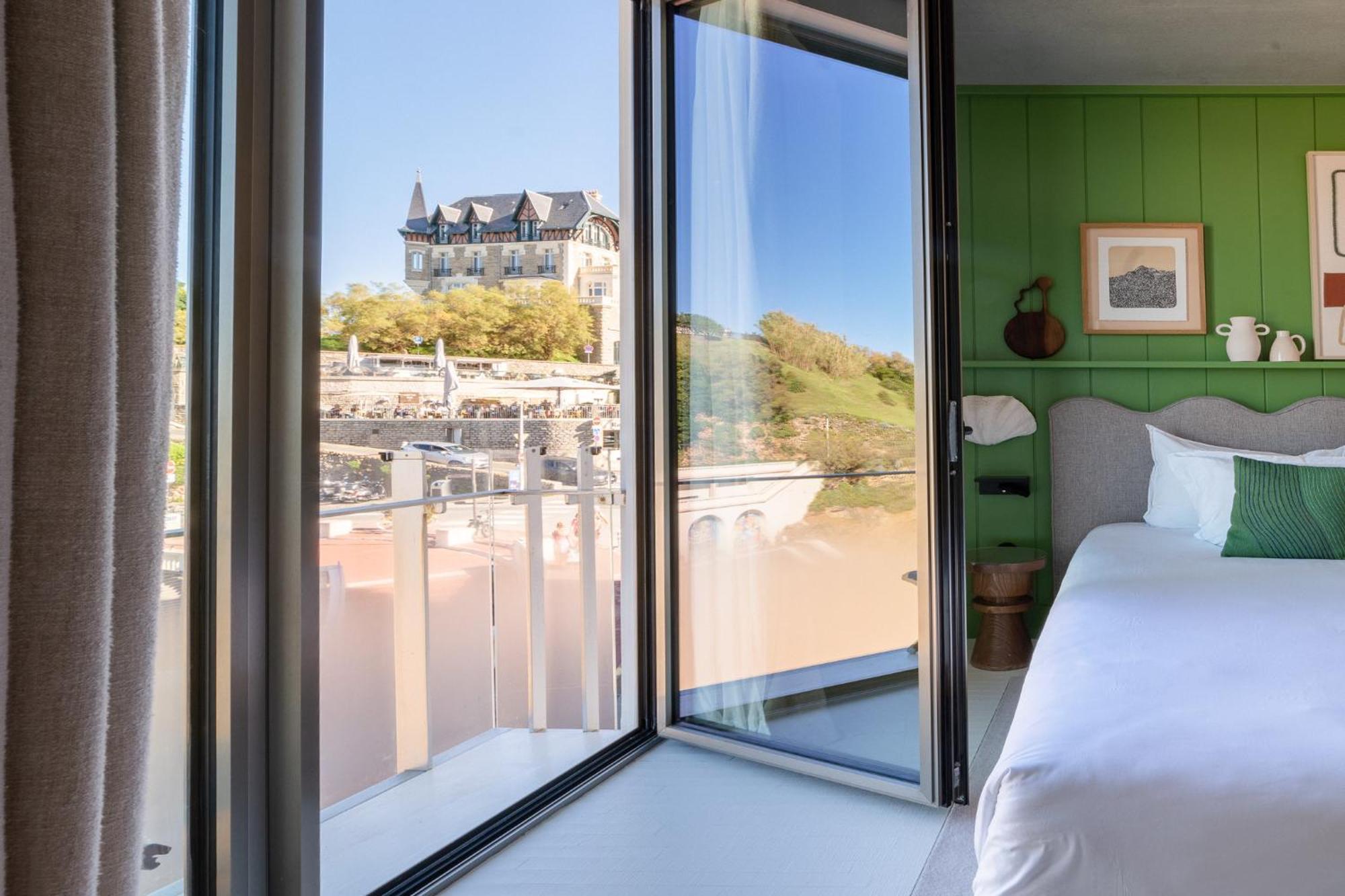 Hotel De La Plage Biarritz Ngoại thất bức ảnh