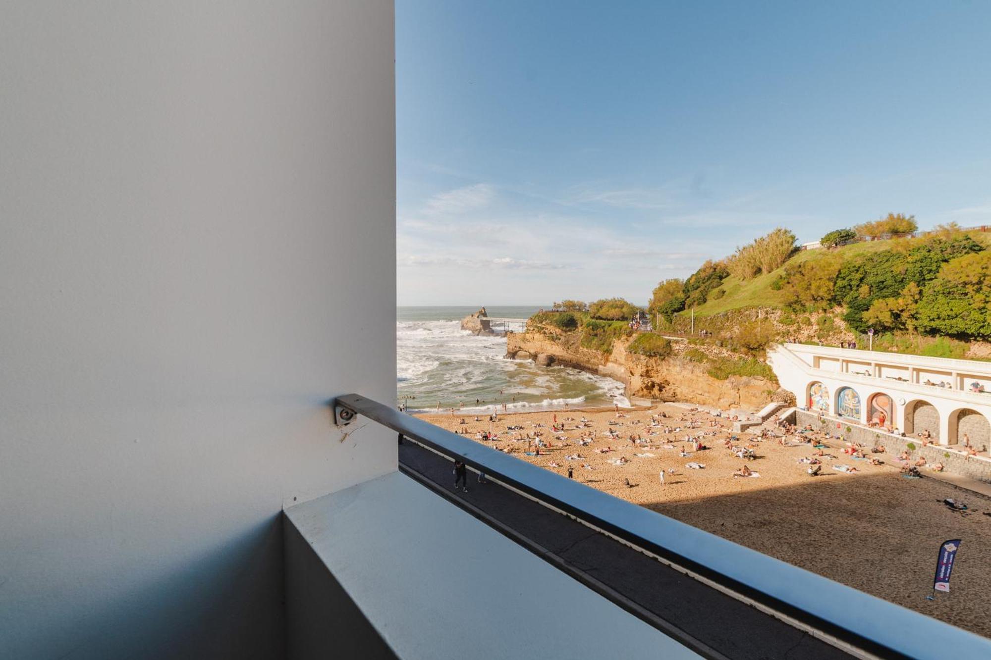 Hotel De La Plage Biarritz Ngoại thất bức ảnh