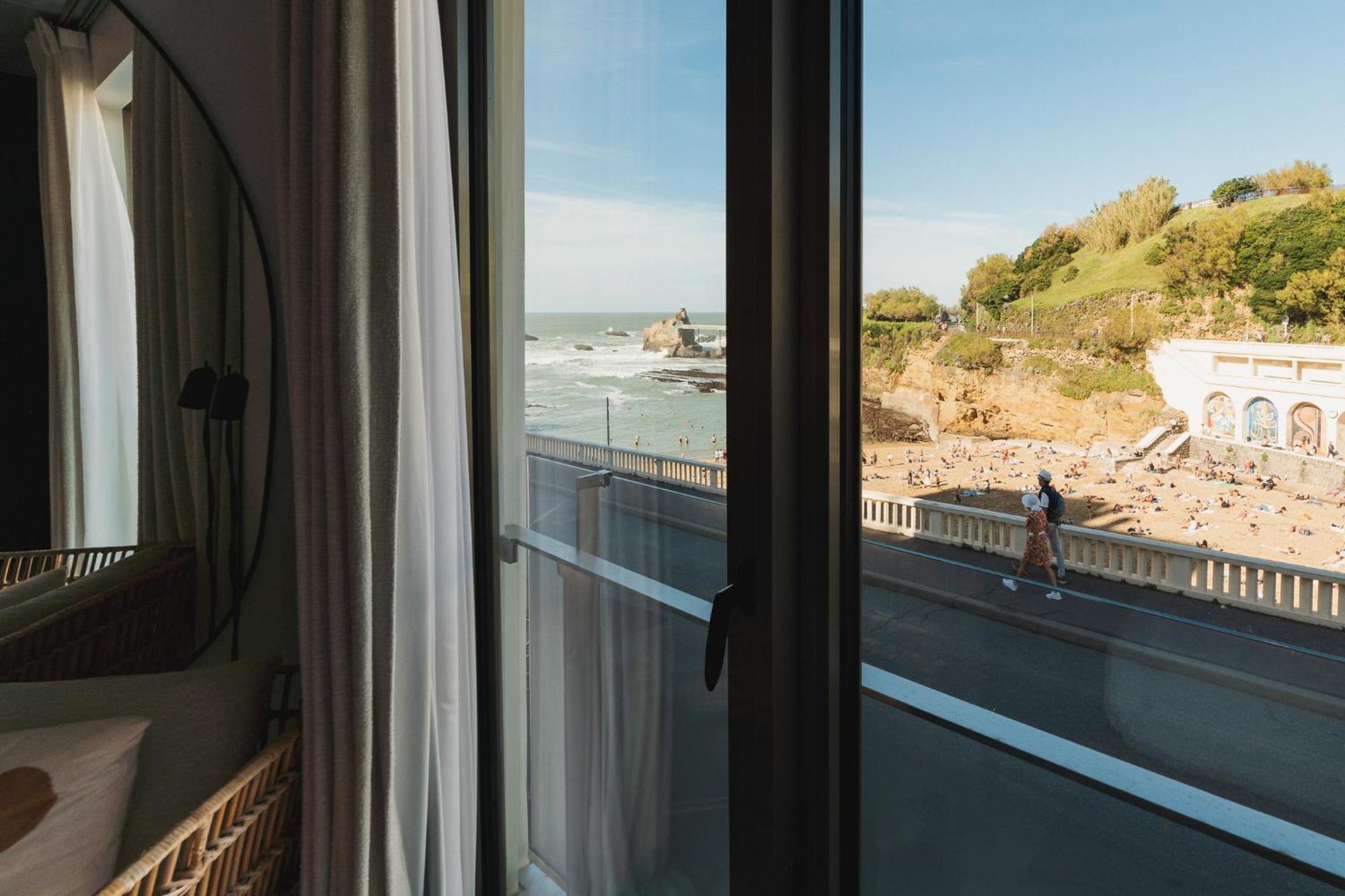 Hotel De La Plage Biarritz Ngoại thất bức ảnh